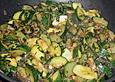 Geschmorte Zucchini mit Balsamico