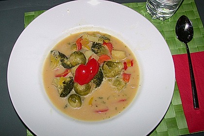 Wintergemüsetopf asiatisch