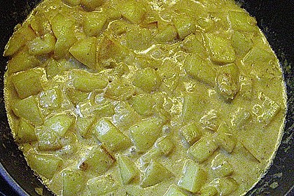Currykartoffeln 4