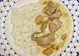 Boeuf Stroganoff