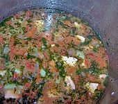Washingtoner Lachssuppe (Bild)