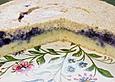 Heidelbeerkuchen mit Mandelguss