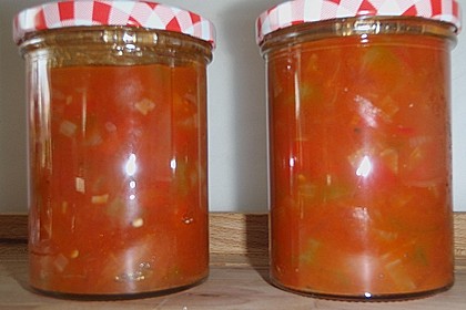 Tomatenchutney - scharf 3