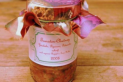 Tomatenchutney - scharf
