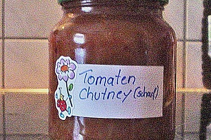 Tomatenchutney - scharf 1