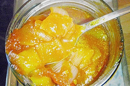 Tomatenchutney - scharf 4