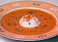 W&uuml;rzige Kartoffel - M&ouml;hrencremesuppe