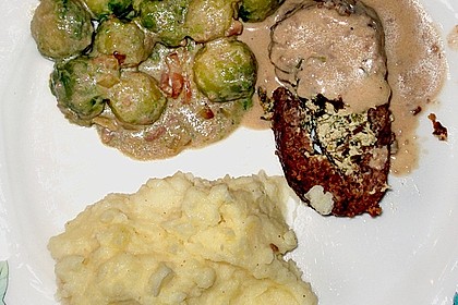 Gefüllter Hackbraten 16