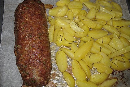 Gefüllter Hackbraten 9