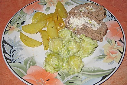 Gefüllter Hackbraten 11