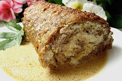 Gefüllter Hackbraten 4