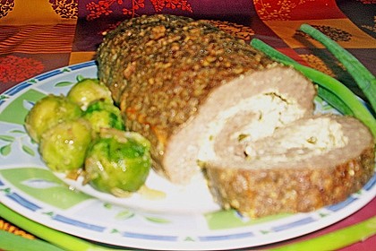 Gefüllter Hackbraten 19