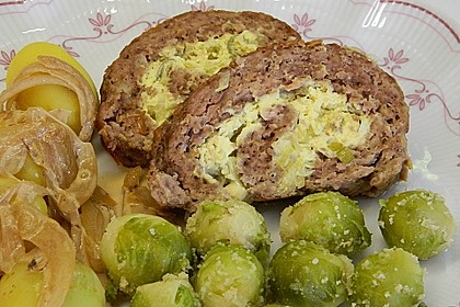 Gefüllter Hackbraten 8