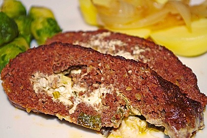 Gefüllter Hackbraten