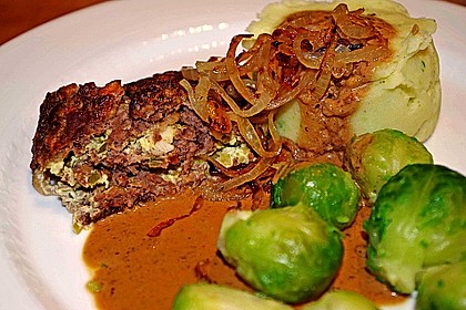 Gefüllter Hackbraten 6