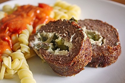 Gefüllter Hackbraten 5