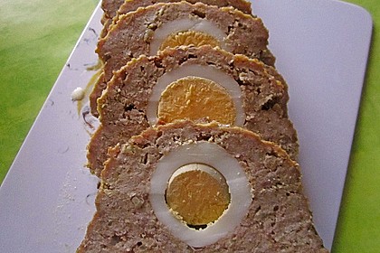 Gefüllter Hackbraten 2