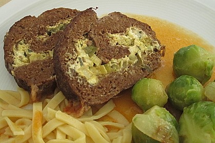 Gefüllter Hackbraten 10