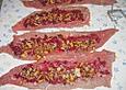 Rouladen mit Preiselbeer - Pfifferlingsf&uuml;llung