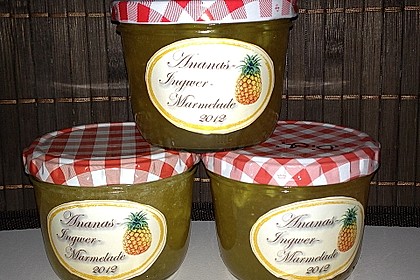 Ananas - Marmelade 5