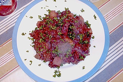 Rotkohl - Eintopf mit Backpflaumen 4