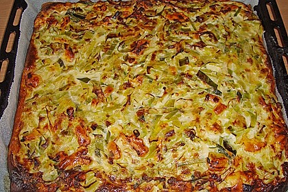 Lauch - Quiche 1