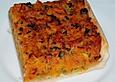 K&uuml;rbisquiche vom Blech
