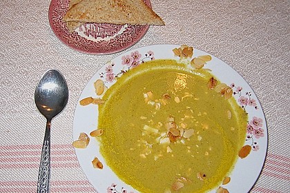 Brokkolicremesuppe