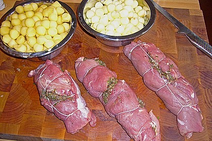 Schweinefilet mit Calvados 1
