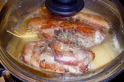 Schweinefilet mit Calvados 2
