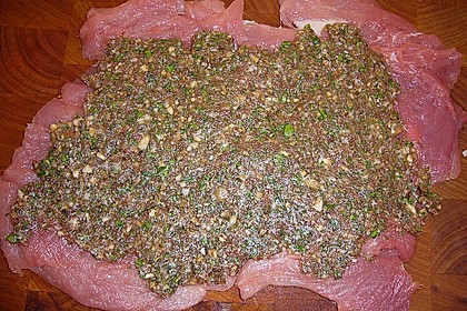 Schweinefilet mit Calvados 4