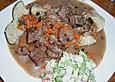 Feiner Jagdgulasch