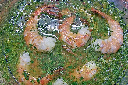 Ceviche von Riesengarnelen 1