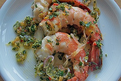 Ceviche von Riesengarnelen 2