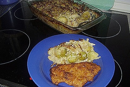 Überbackener Rosenkohl mit Kartoffelkruste 26