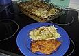 &Uuml;berbackener Rosenkohl mit Kartoffelkruste