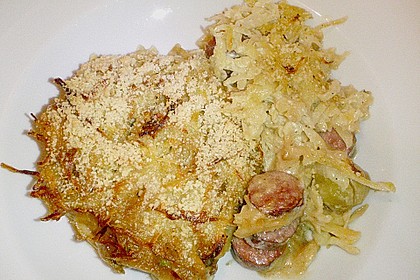 Überbackener Rosenkohl mit Kartoffelkruste 20