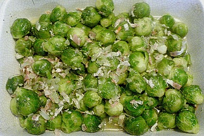 Überbackener Rosenkohl mit Kartoffelkruste 23