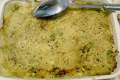 Überbackener Rosenkohl mit Kartoffelkruste 15