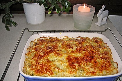 Überbackener Rosenkohl mit Kartoffelkruste 6