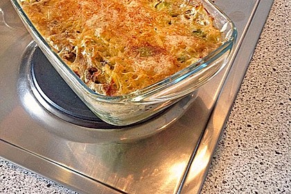 Überbackener Rosenkohl mit Kartoffelkruste 17