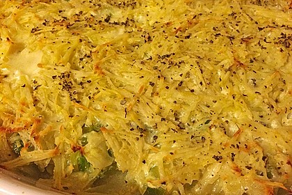 Überbackener Rosenkohl mit Kartoffelkruste 9