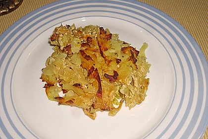 Überbackener Rosenkohl mit Kartoffelkruste 14