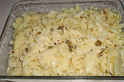 Überbackener Rosenkohl mit Kartoffelkruste 25