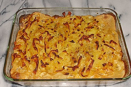 Überbackener Rosenkohl mit Kartoffelkruste 13