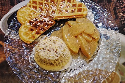 Zimt&auml;pfel mit Calvados 1