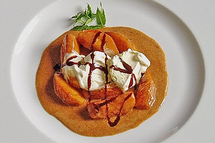 Zimt&auml;pfel mit Calvados