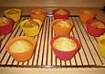 Orangen - Muffins