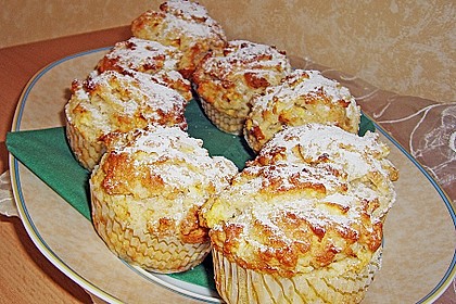 Apfel - Quark - Muffins 22