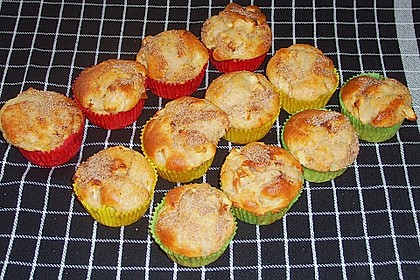 Apfel - Quark - Muffins 25